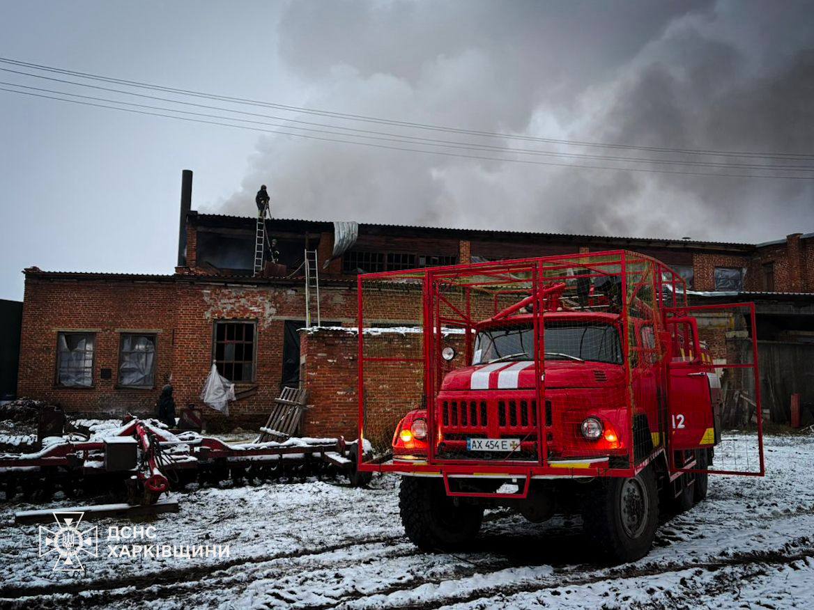 Ворог атакував сільгосппідприємство на Харківщині